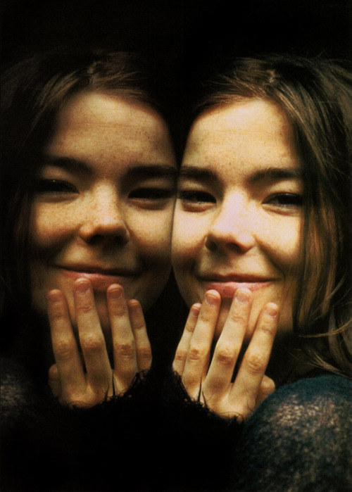 20aliens: Björk by Cathrine Wessel 1993.