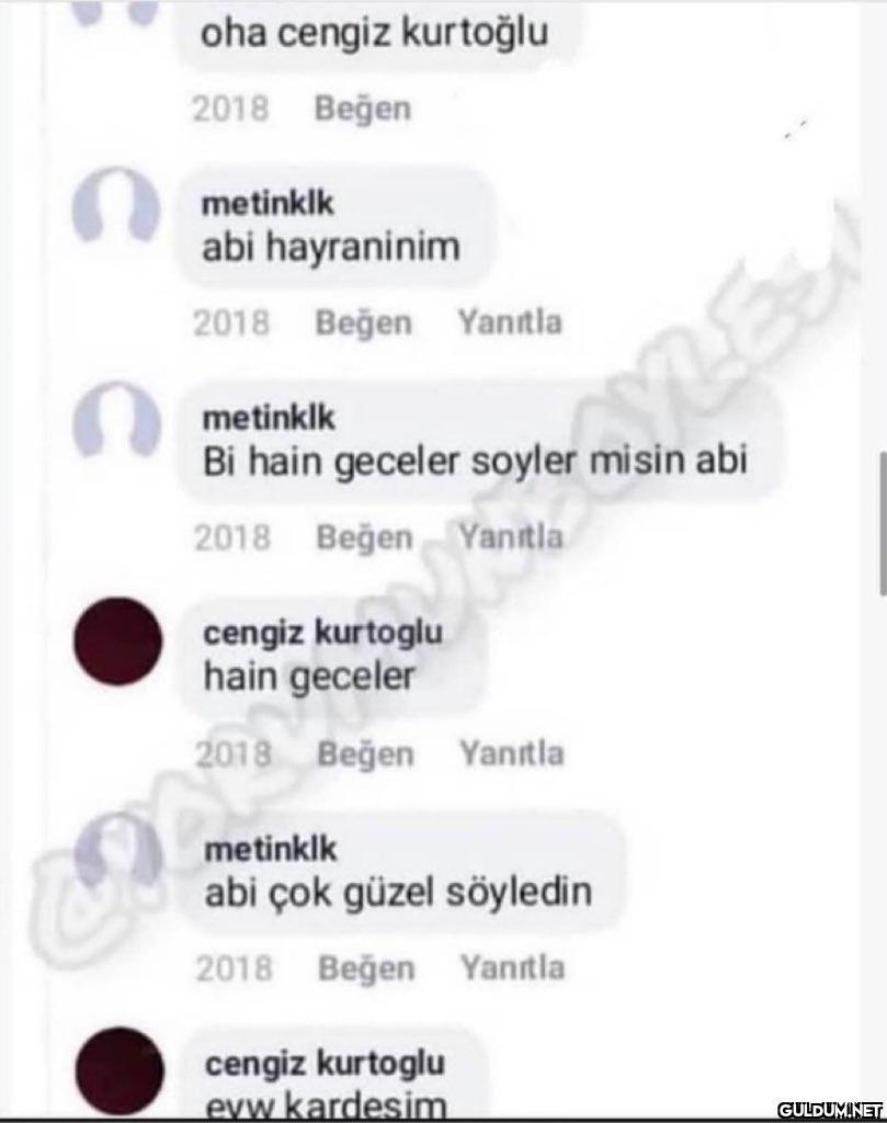 oha cengiz kurtoğlu 2018...