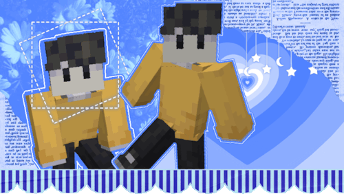 ★ . GHOSTBUR TUMBLR LAYOUT ! 
