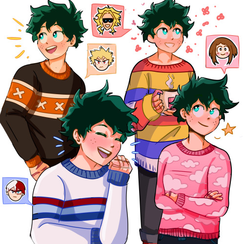 lovespelt:your fave is problematic: steals his loved ones’ sweaters  