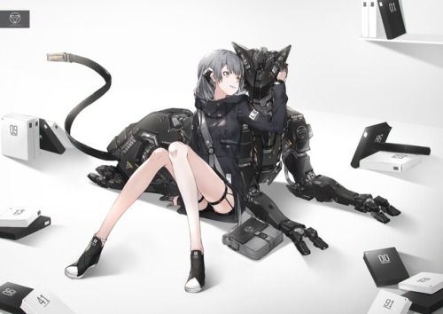 yucca-612 garter mecha | #404705 | yande.re