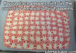 perks-of-being-chinese:  sleepingkeyholes:  vladroxyoursox:  sleepingkeyholes:  peachpitts:  lifehackable:  More Daily Life Hacks Here  WHY  congratulations you now have a fucking giant mint you can’t do anything with  You could break it up into smaller