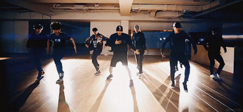 beautyeol:                                             chanhun ; monster [ dance practice ] 