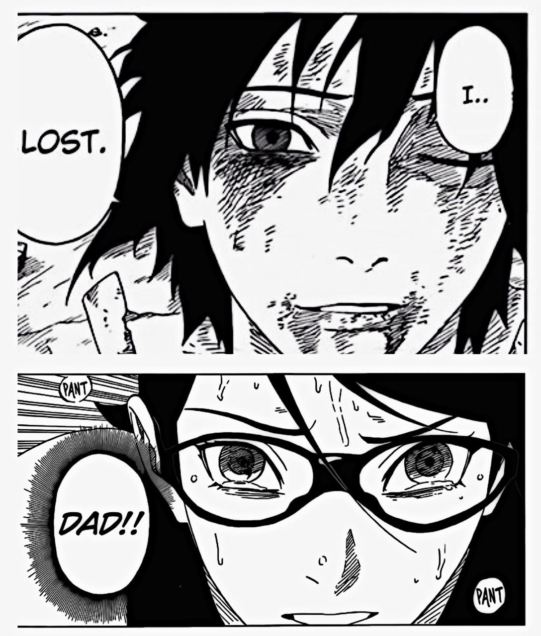 cumberling:  I knew something was familiar when I saw Sarada’s panel.