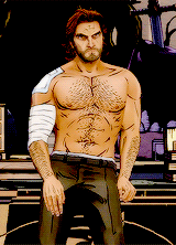 rrhaella:Bigby Wolf in A Crooked Mile.“It kind of feels like you enjoy it when things go wrong