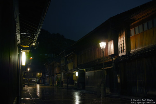 Historical layer, Kanazawa.