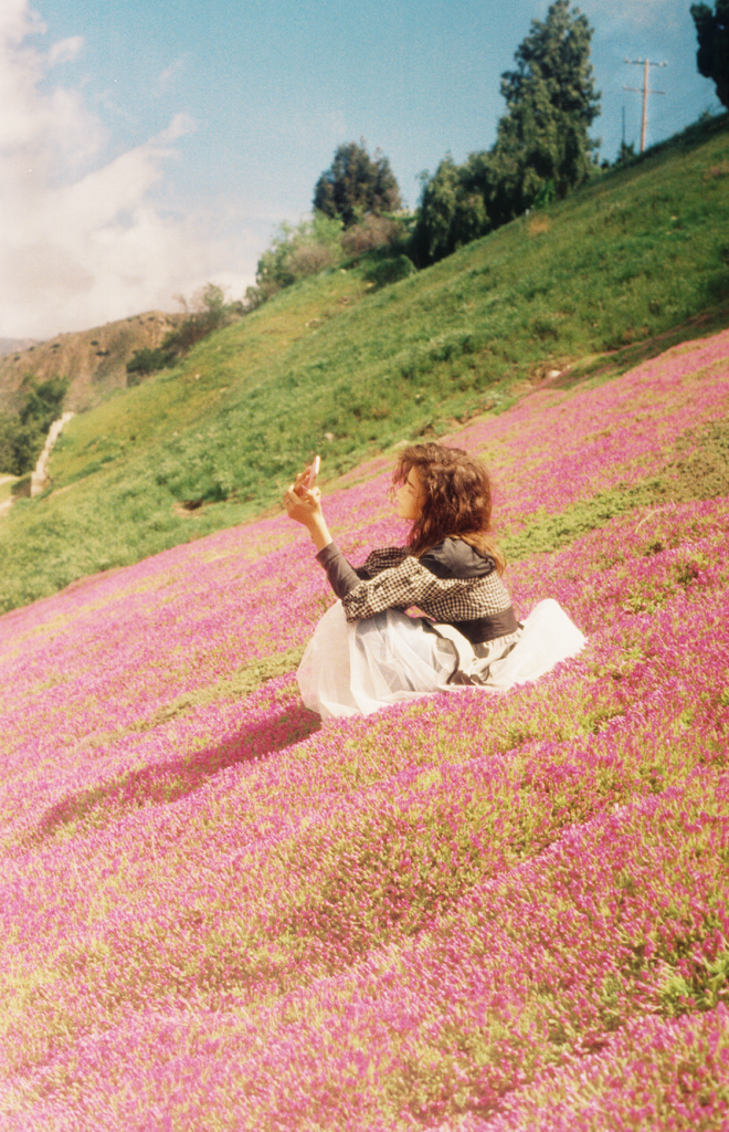 zenvdaya:  Zendaya’s for Wonderland Magazine by Petra Collins, June 2016. 