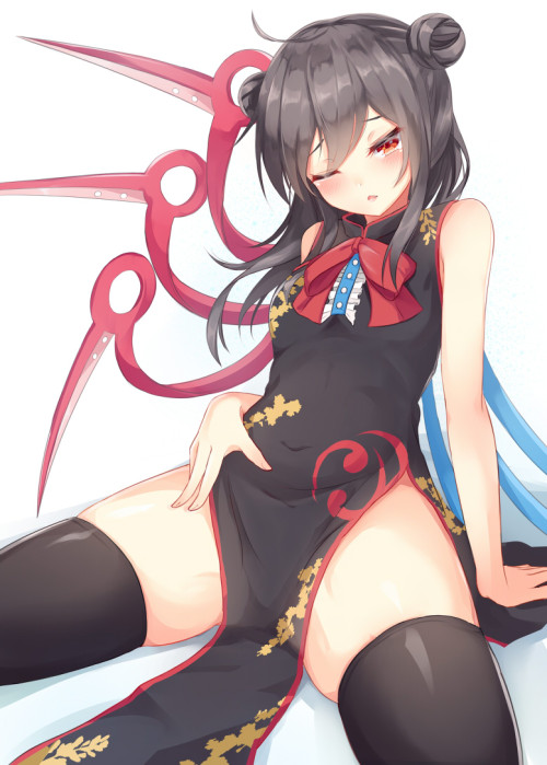 hentaibeats:  Spread Legs Set!All art is sourced via caption  고고