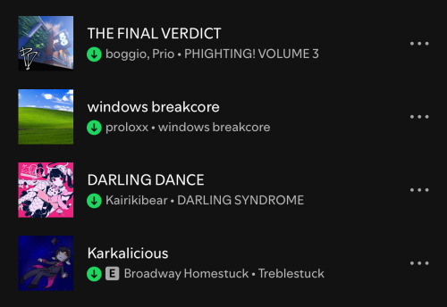 My Playlist Is Insane Because Like What Is This