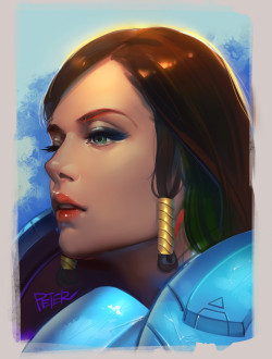 Overwatch-Arts:https://Www.artstation.com/Artist/Peterxiao