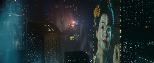 picturacinematographica:Blade Runner, 1982Noir, Science Fiction  Directed by Ridley ScottDirect