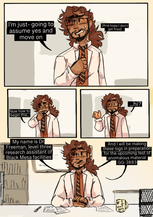 -Dr. Freeman Is Available For Questioning