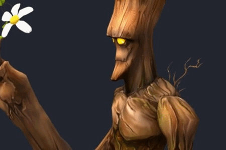 nerdsandgamersftw:  GrootCreated by Tim Fangon