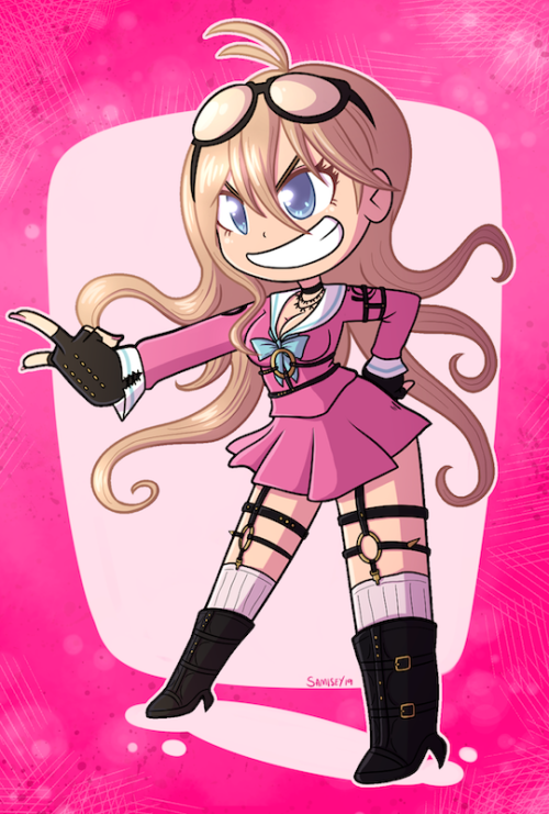 drv3 kids! i think i want to do more of these guys&hellip;