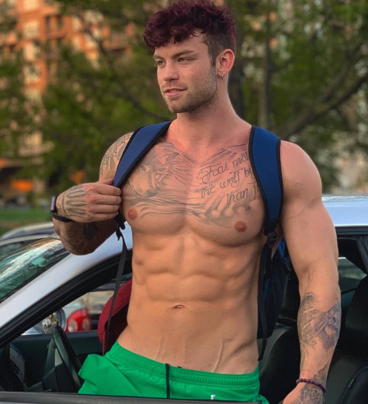 thehottestmenaround:Dustin Mcneerhttps://www.instagram.com/markdmafia/