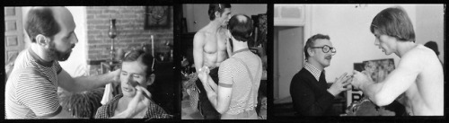 bijouworld: Behind the scenes images and info from vintage gay porn films! Click here for more: 