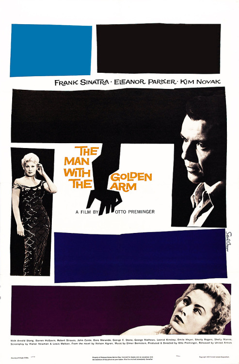 20th-century-man:Design is thought made visual / Saul Bass A selection of film posters by the legend