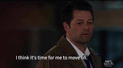 Supernatural Was Like "dean And Cas Are Just Friends You Delusional Perverts" And Then Gave Them The