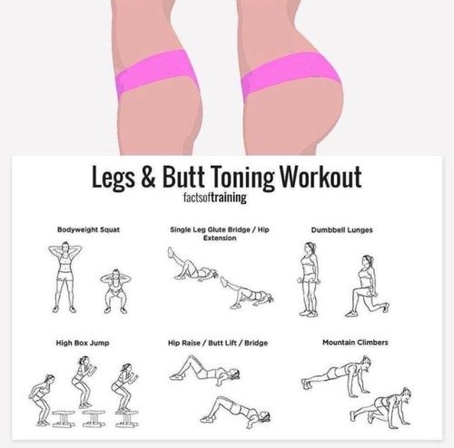 chloetransissy: heelshavemehorny: sashacoki: Perfect Booty Exercises Something i definitely need :