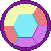 stevenuniverseparallels:  rebexorcist:  Gem sprites! Free to use, credit is appreciated!
