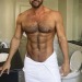 elnerdo19:T H I A G O   L A Z Z A R A T O 🧡💚🧡💚🧡💚🧡 🏳️‍🌈 His hairy chest is AMAZING! 