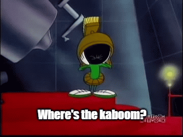 When You Expect Your New Fanfic On Ao3 To Blow Up And It Just Doesn't For Some Reason: