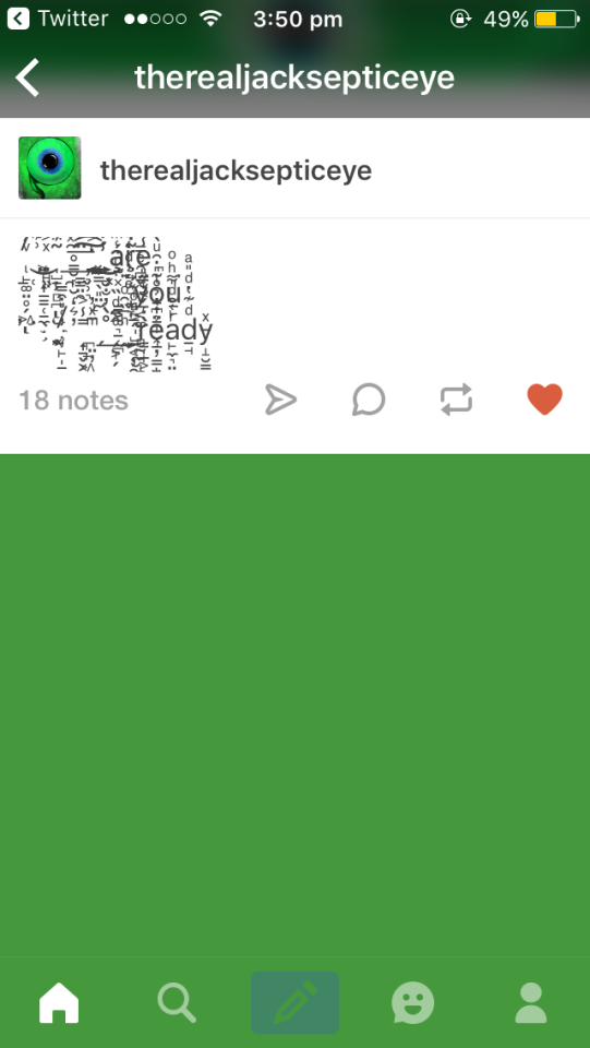 The Quickest Way To Get A Fandom Going Absolutely Crazy... @therealjacksepticeye @markiplier Nice Work