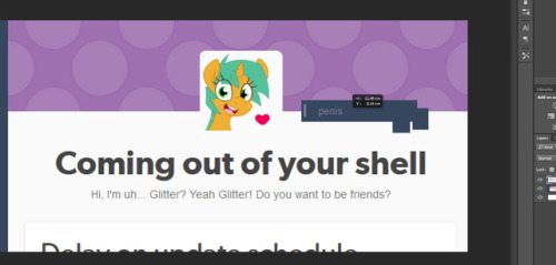 wow hey now @ask-glittershell why would you adult photos