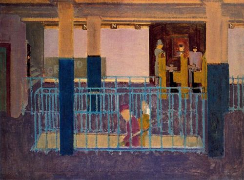 Entance to Subway, 1938, Mark Rothko