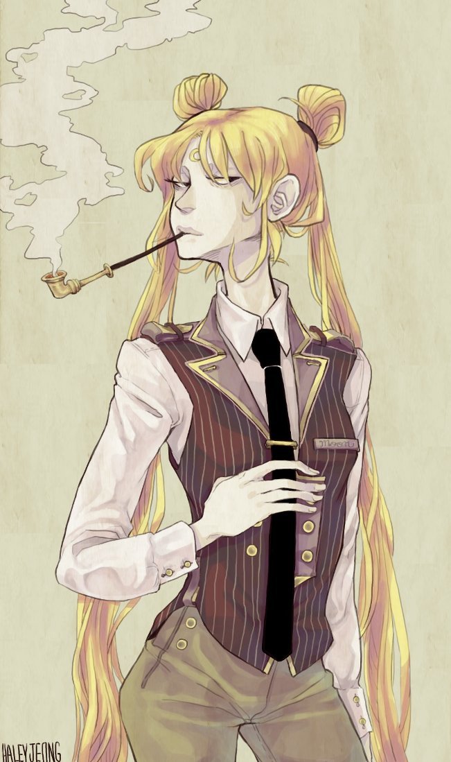 bozrat:  A rather Dapper Moon. hahahah this is the best idea I’ve ever had xD I