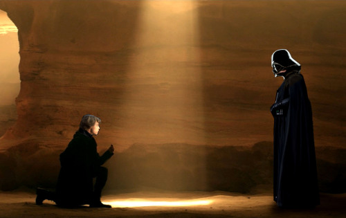 STAR WARS APPRECIATION WEEK:  Favorite Familial Relationship   