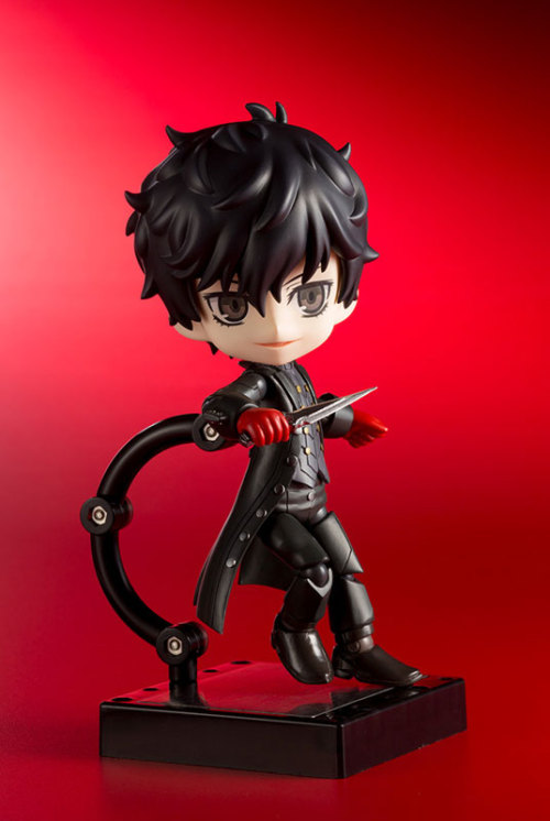 naotoacedetectiveshirogane: Persona 5 Protagonist Cu-poche Mini Figure Pictures Released, Pre-Orders Opened on AmiAmi