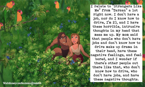 tarzan strangers like me
