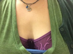 lace-kitty:  Tits!! Yay!! My favorite plum-colored