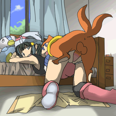 pokemonpornunlimited:  A lot of pokeporn gifs as requested by jean-montie-diaz