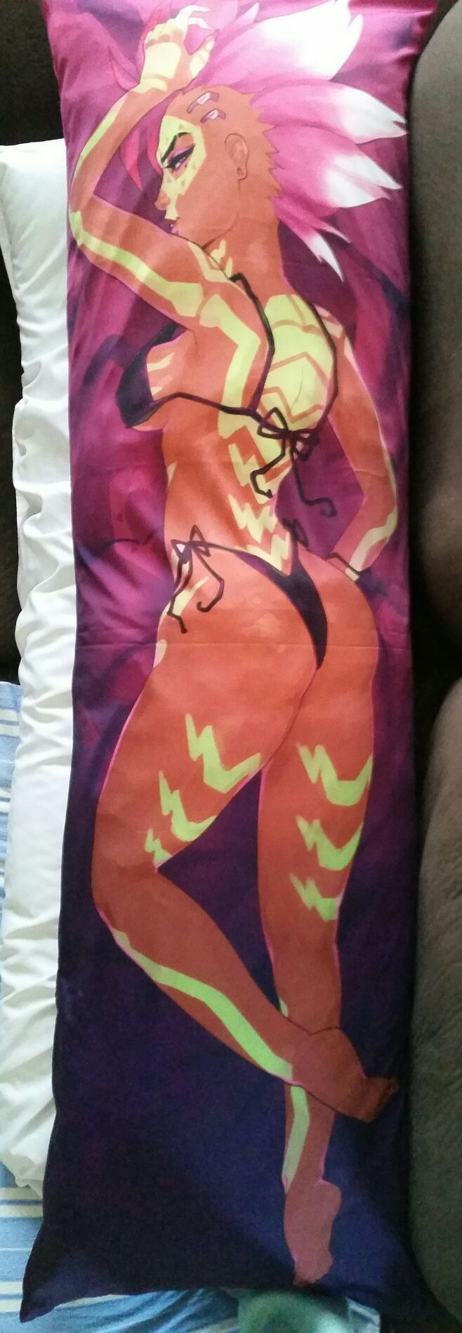 cinnabarbie:  kazoohira-miller:My Sombra daki from @cinnabarbie is here and it’s