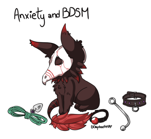 lilbittykitten:  ddlgdoodles:I get a lot of questions from littles asking how they can take part in the lifestyle even though they have anxiety or past trauma that caused PTSD. While I know next to nothing about trauma, trauma therapy, and how to approach