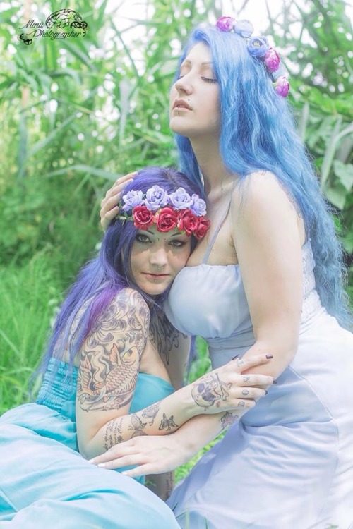 tabatasuicide: Me and lagoonaapple for minuminula Fairy power!Pavia, 2015