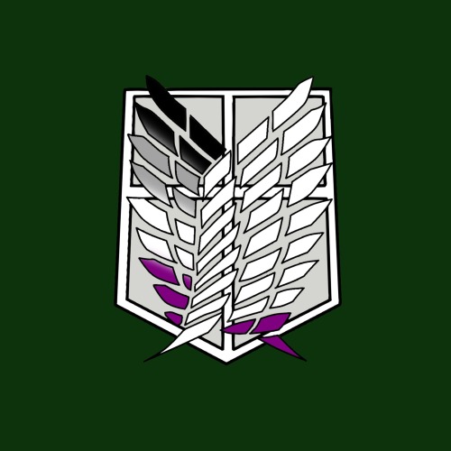 (Part 1) Made Some LGBTQ+ Themed Scouts Regiment Symbols From Attack On Titan