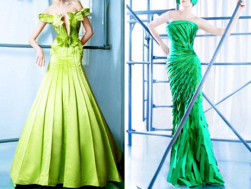fashion-runways:NICOLAS JEBRAN Couture Spring/Summer 2011if you want to support this blog consider d