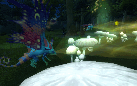 travellerofazeroth:  The Faerie Ring. The Whispering Forest, Tirisfal Glades. Eastern