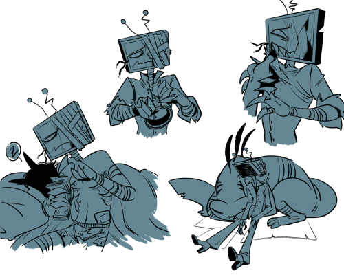 Some Sketches Of Vox’s Life After He Lost Everything, As He Tries To Get His Life Back Together (and