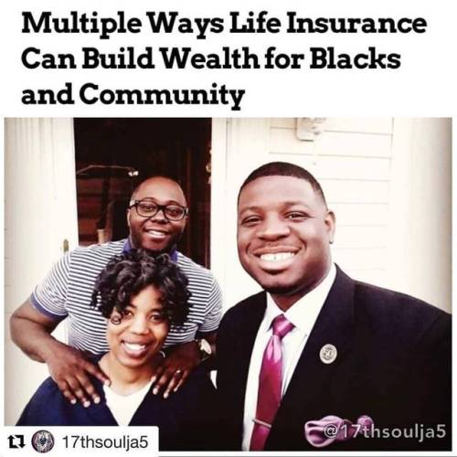 @Regrann from @thelightofthesunonmyback - #Repost @17thsoulja5 ・・・ Often when life insurance is ment