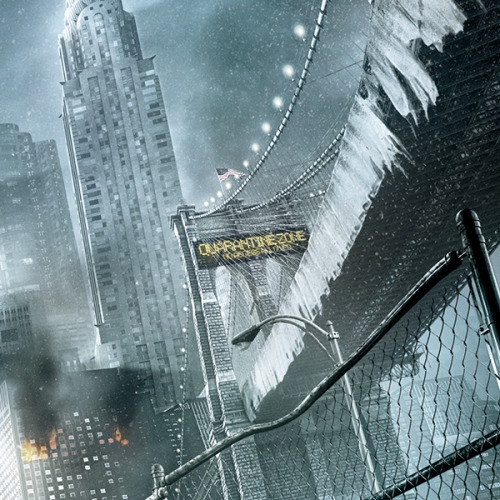 thecyberwolf:  The Division - Key Art Created by Brian Tippie