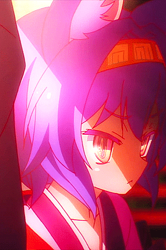 kingmahmoudhr:  No Game No Life Epiode 8 The Embassy of Elchea Hatsuse Izuna 