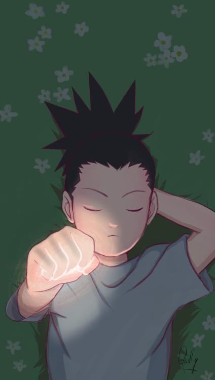 Shikamaru NaraStill images of my gif: Spark vs Shikamaru