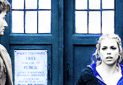 XXX rointheta:  Rose Tyler   Blue— requested photo