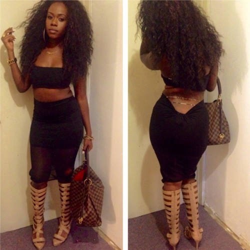 fuckyeaafricans:  sierra leone instagram: hayjamarie lovehayjamarie.tumblr.com 