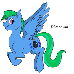 Askprosecutie:  Askdivebomb:  I Did Divebomb Re-Colours!! Except I Thought I Didn’t