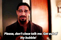 perversionsofjustice:  sparklesblue:  kingromansreign:Roman’s weird fear (x)  Some
